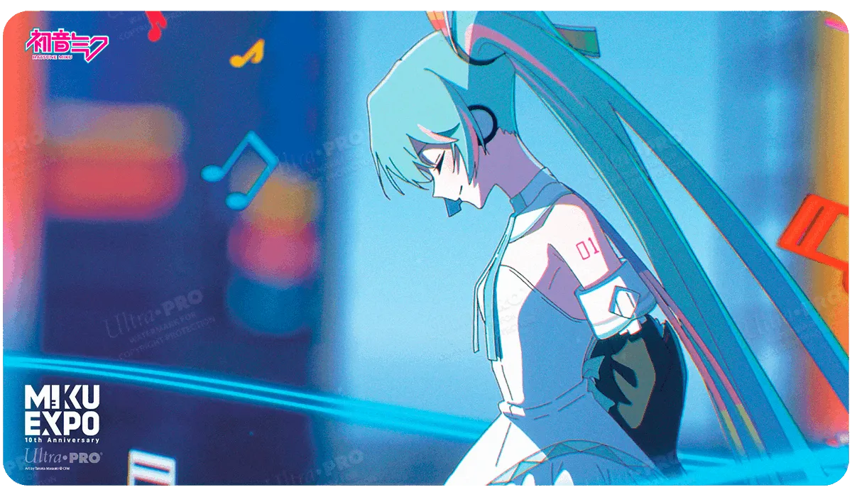 10th Anniversary Hatsune Miku Patience Standard Gaming Playmat