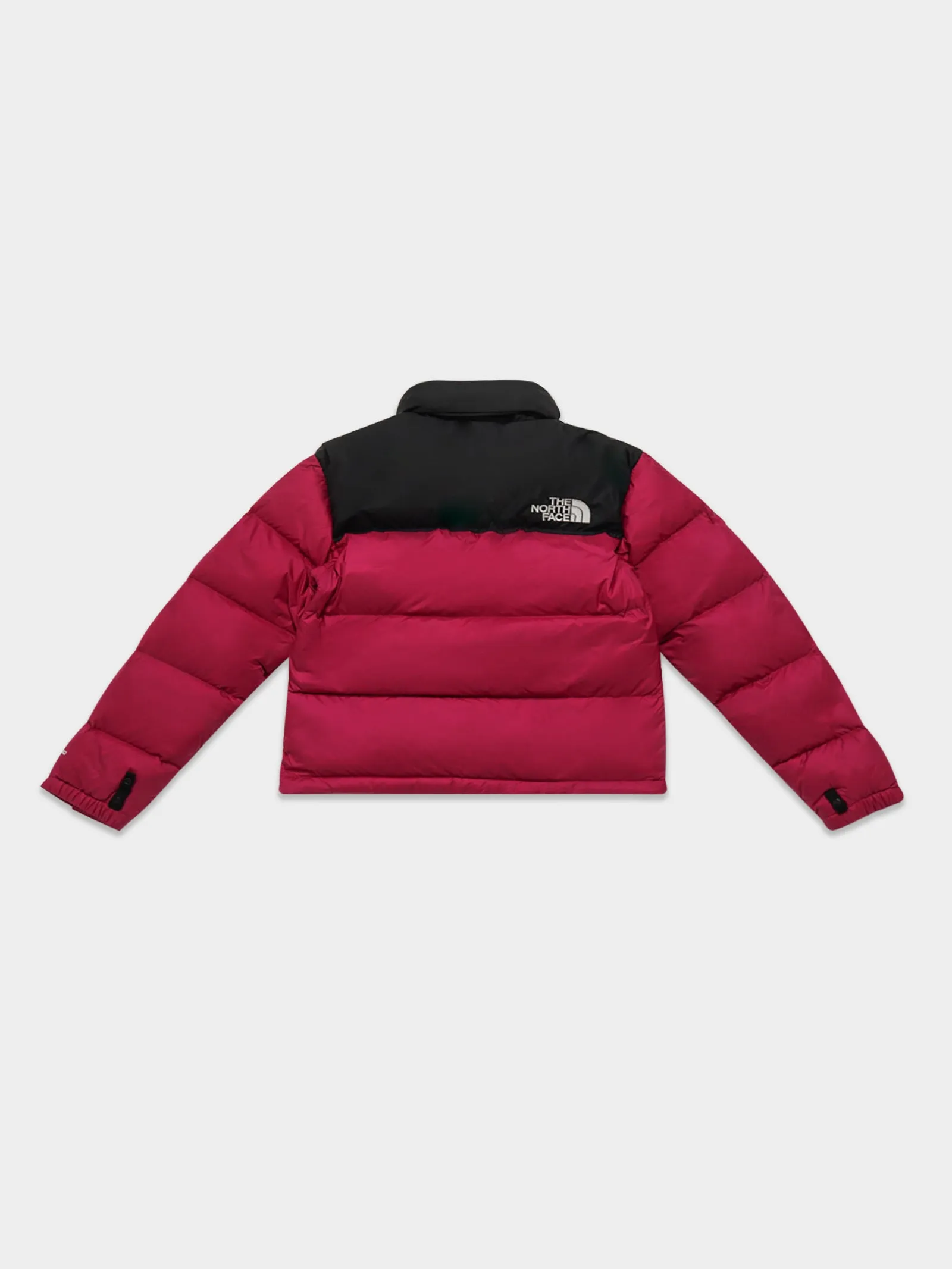 96 Retro Nuptse Puffer Jacket in Fuschia Pink