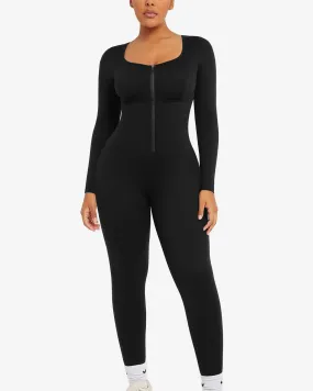 AirSlim® Long Sleeve Sport Shaping Jumpsuit