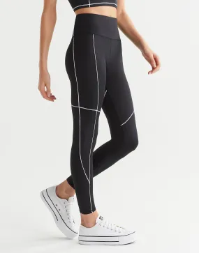 AMARA Legging - Black/White