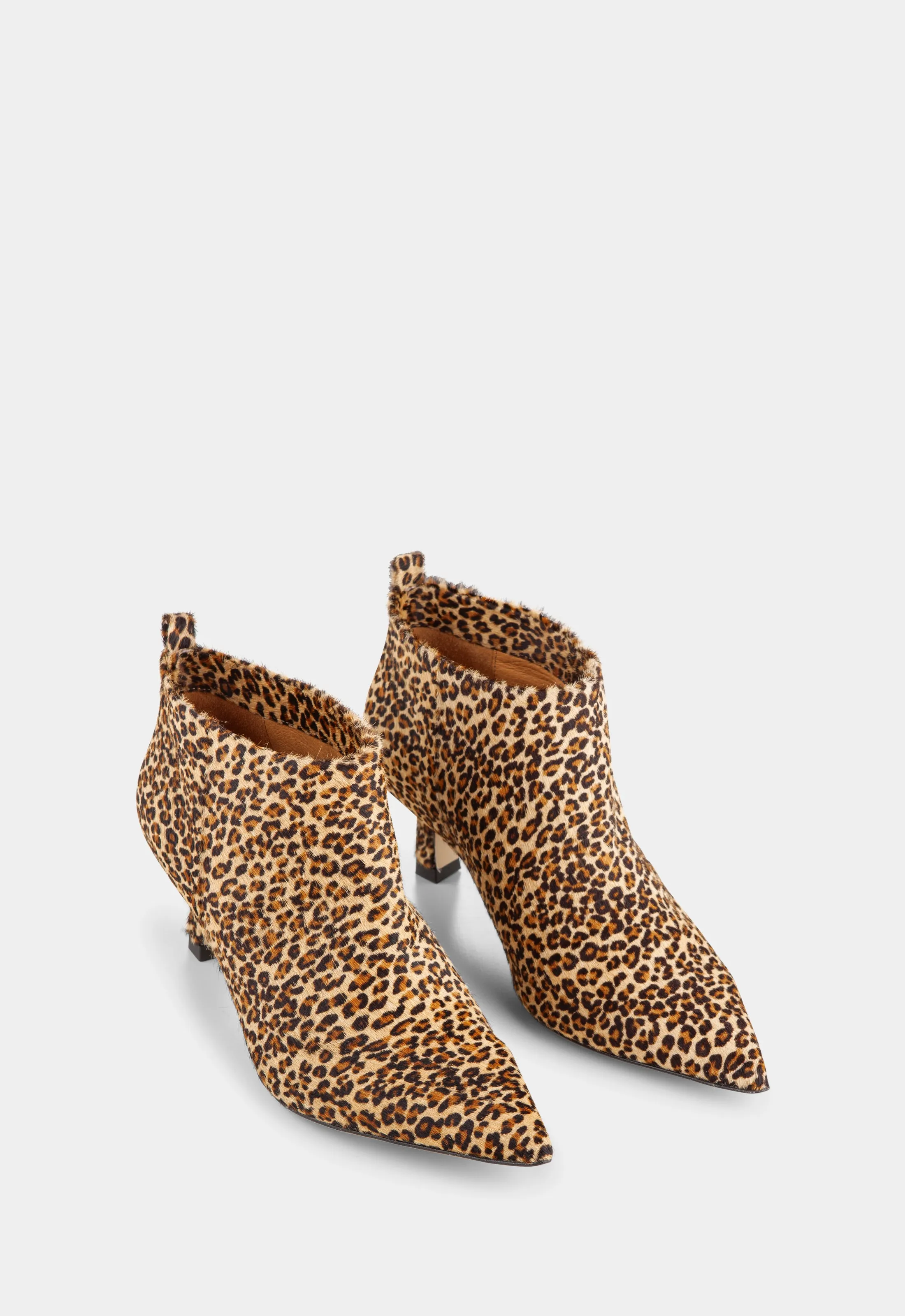 Anna Calf Hair - Leopard