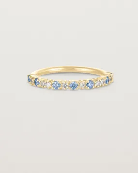 Aurelia Ring | Ceylon Sapphires & Diamonds