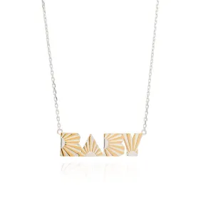 Baby Necklace by Yasmin Everley