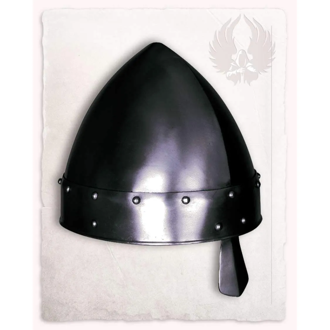 Baldric normans helmet