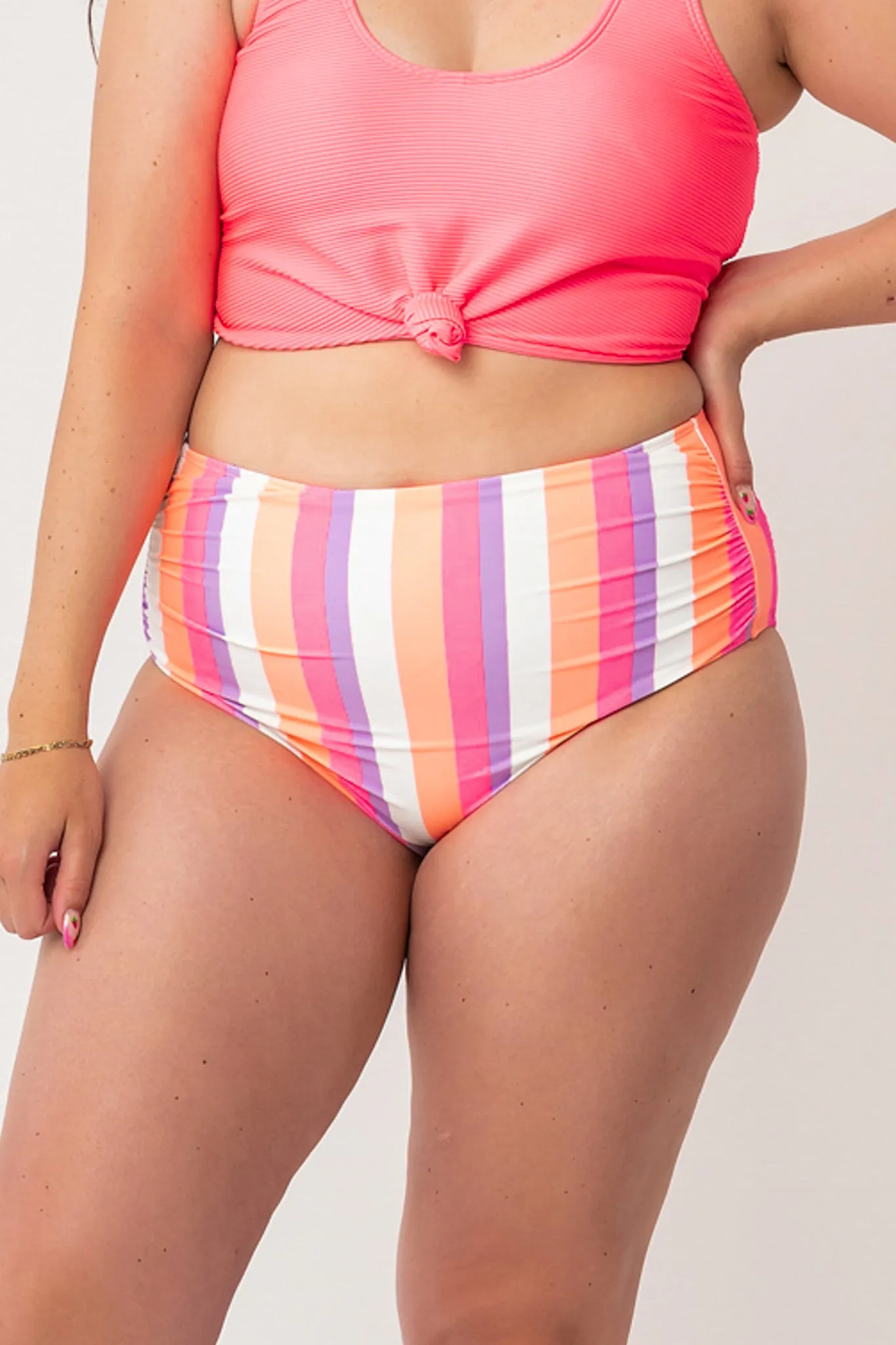 Barefoot Bottom | Sherbet Stripe