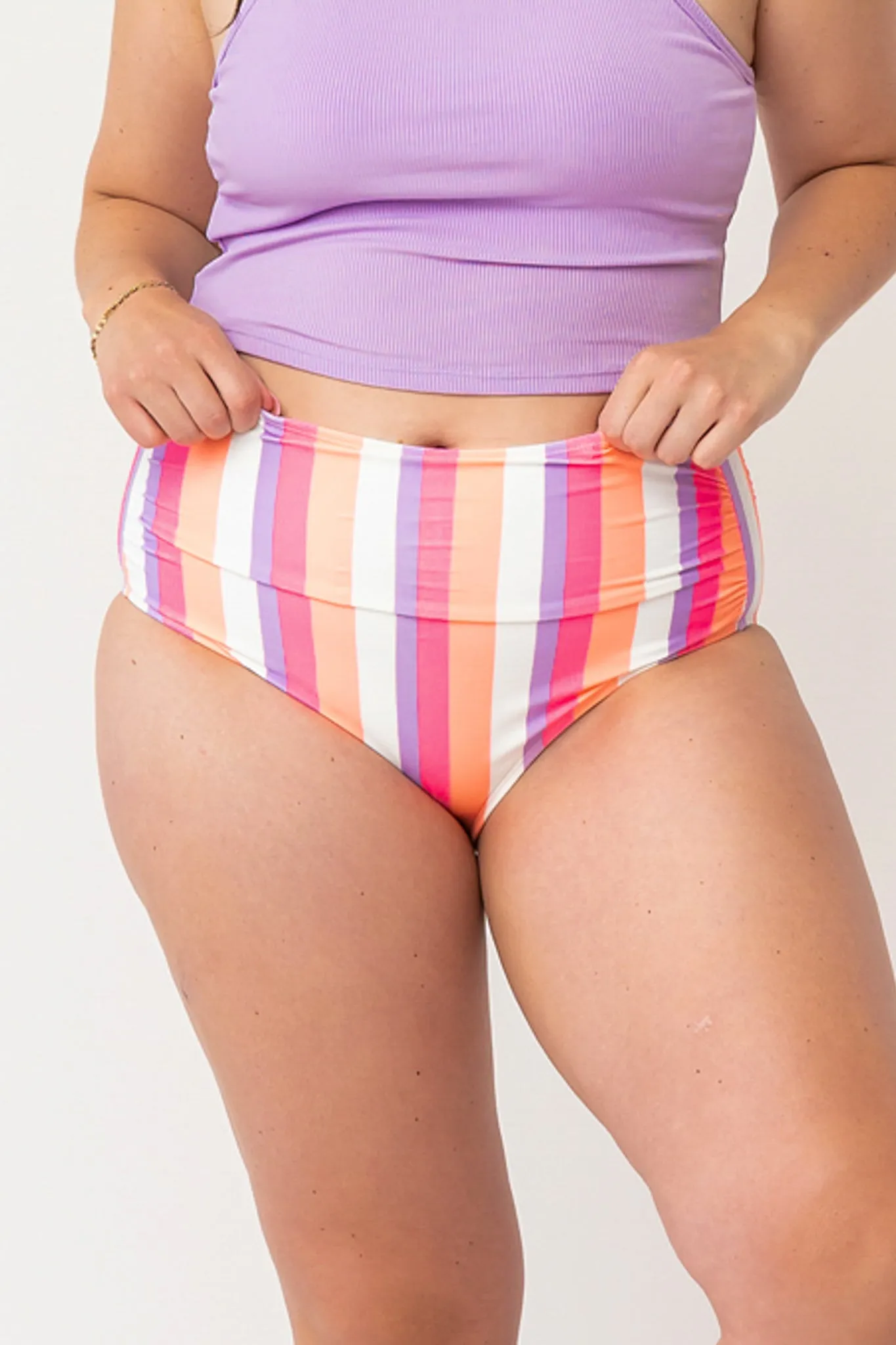 Barefoot Bottom | Sherbet Stripe