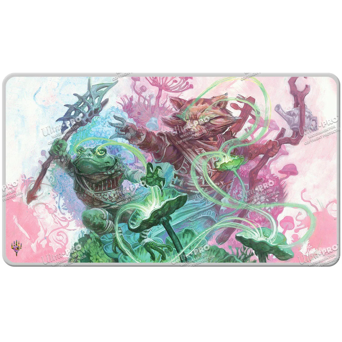 Bloomburrow Sylvan Tutor Stitched Edge Standard Gaming Playmat for Magic: The Gathering