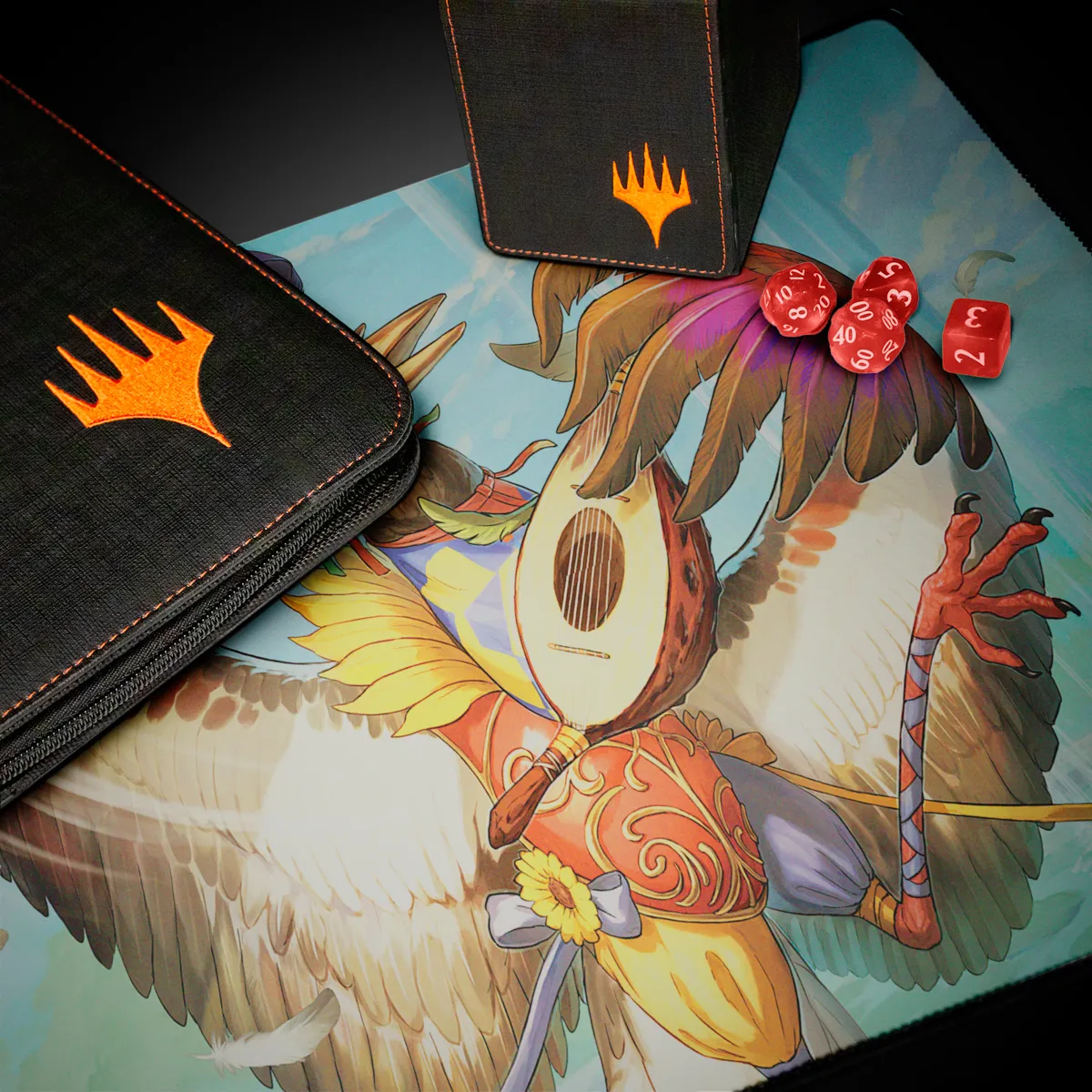 Bloomburrow Zinnia, Valley’s Voice Playmat for Magic: The Gathering