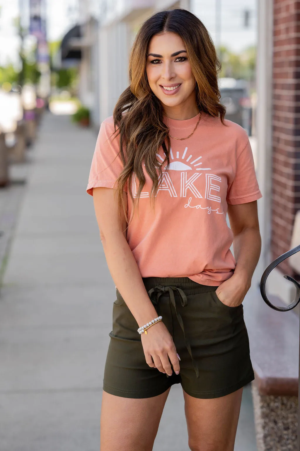 Bold Lake Days Graphic Tee