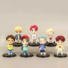 BTS Tiny Tan Mini Figures ( Choose From the Drop Down Menu )