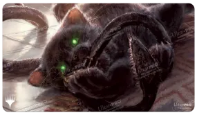 Commander Legends: Battle for Baldur's Gate Displacer Kitten Standard Gaming Playmat for Magic: The Gathering