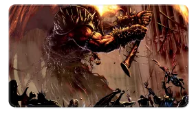 Commander Series #2: Allied - Rakdos Stitched Standard Gaming Playmat for Magic: The Gathering