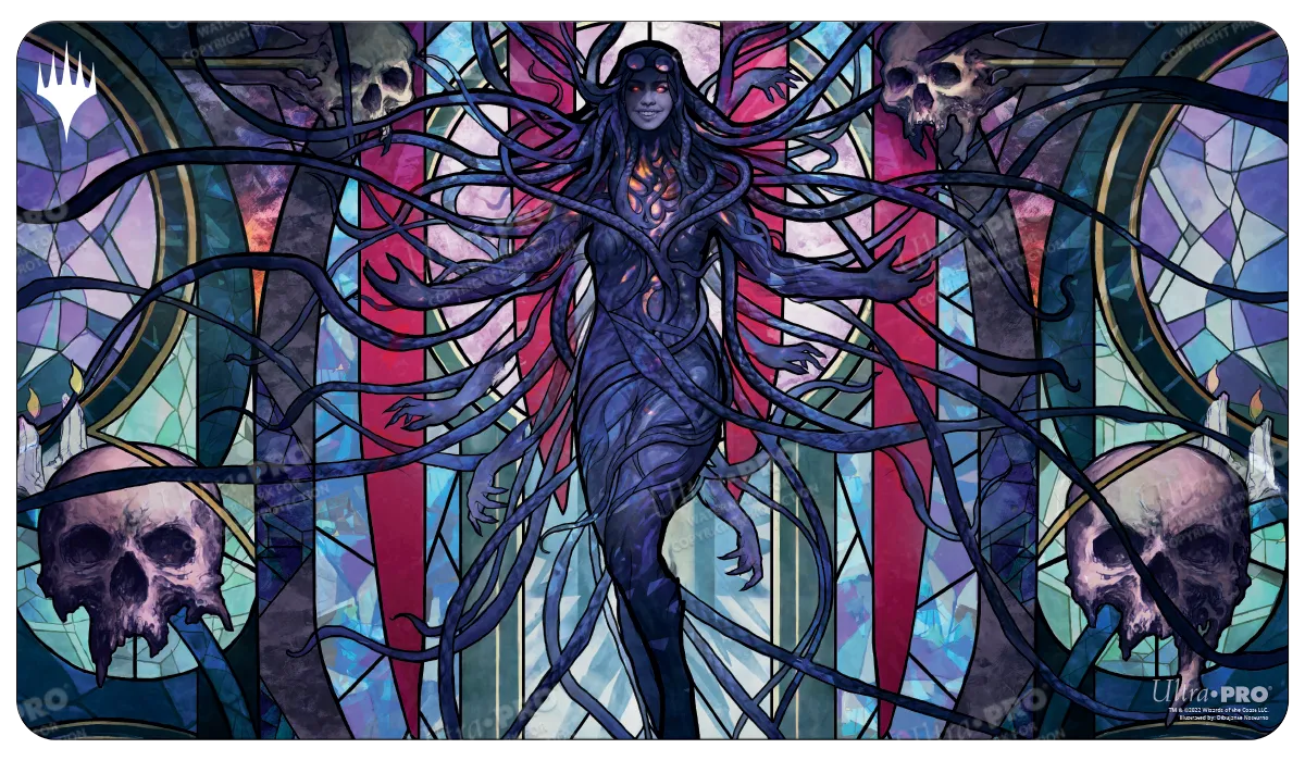 Dominaria United Braids, Arisen Nightmare Standard Gaming Playmat for Magic: The Gathering