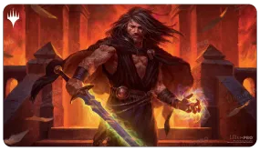 Dominaria United Jared Carthalion Standard Gaming Playmat for Magic: The Gathering