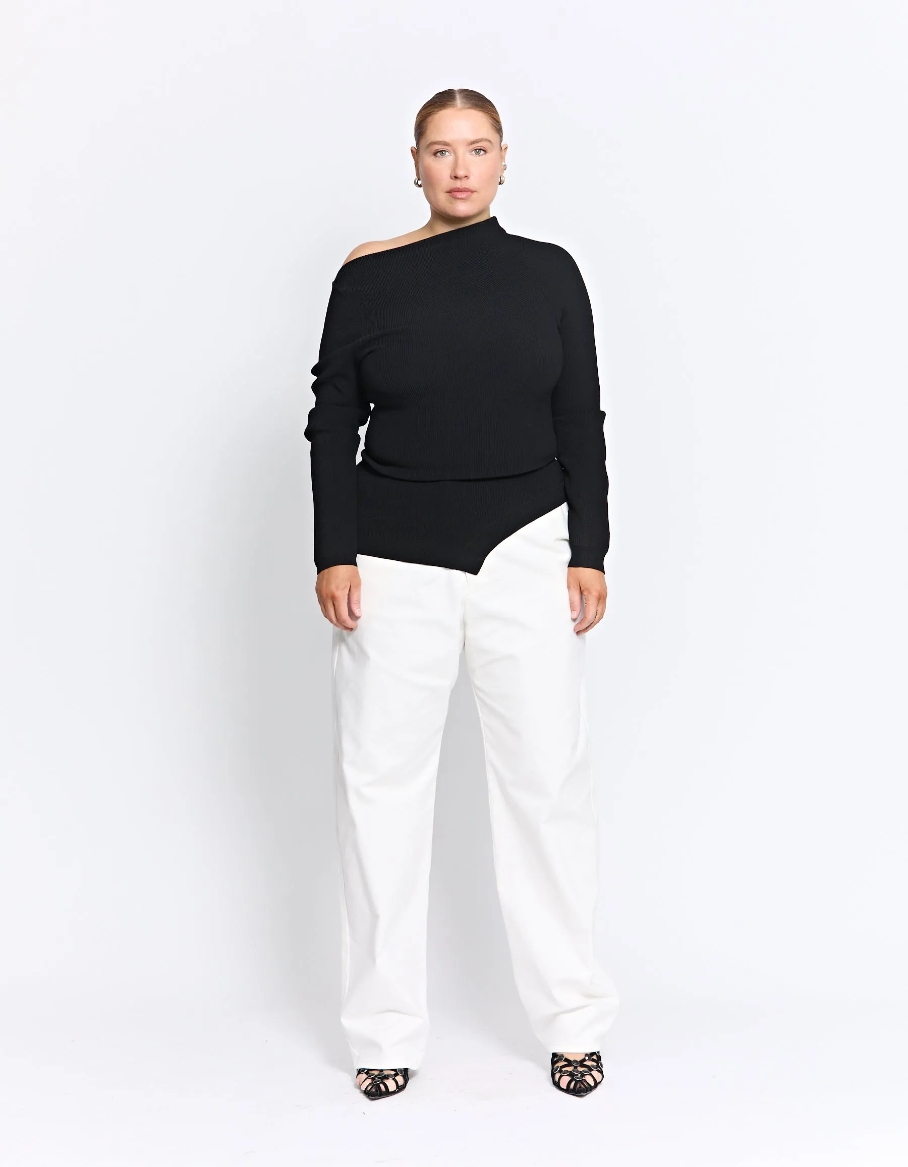 DUBOIS KNIT TOP | BLACK