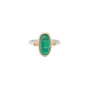 Emelia - Emerald Ring