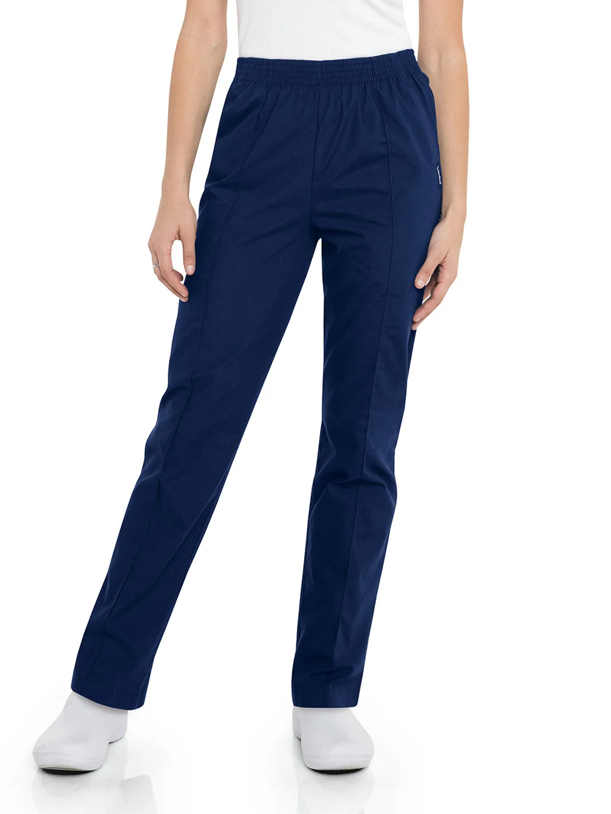 Essentials - Women's Classic Fit Elastic Waist Scrub Pants [5]