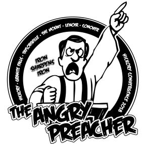 F3 Angry Preacher Shirt Pre-Order