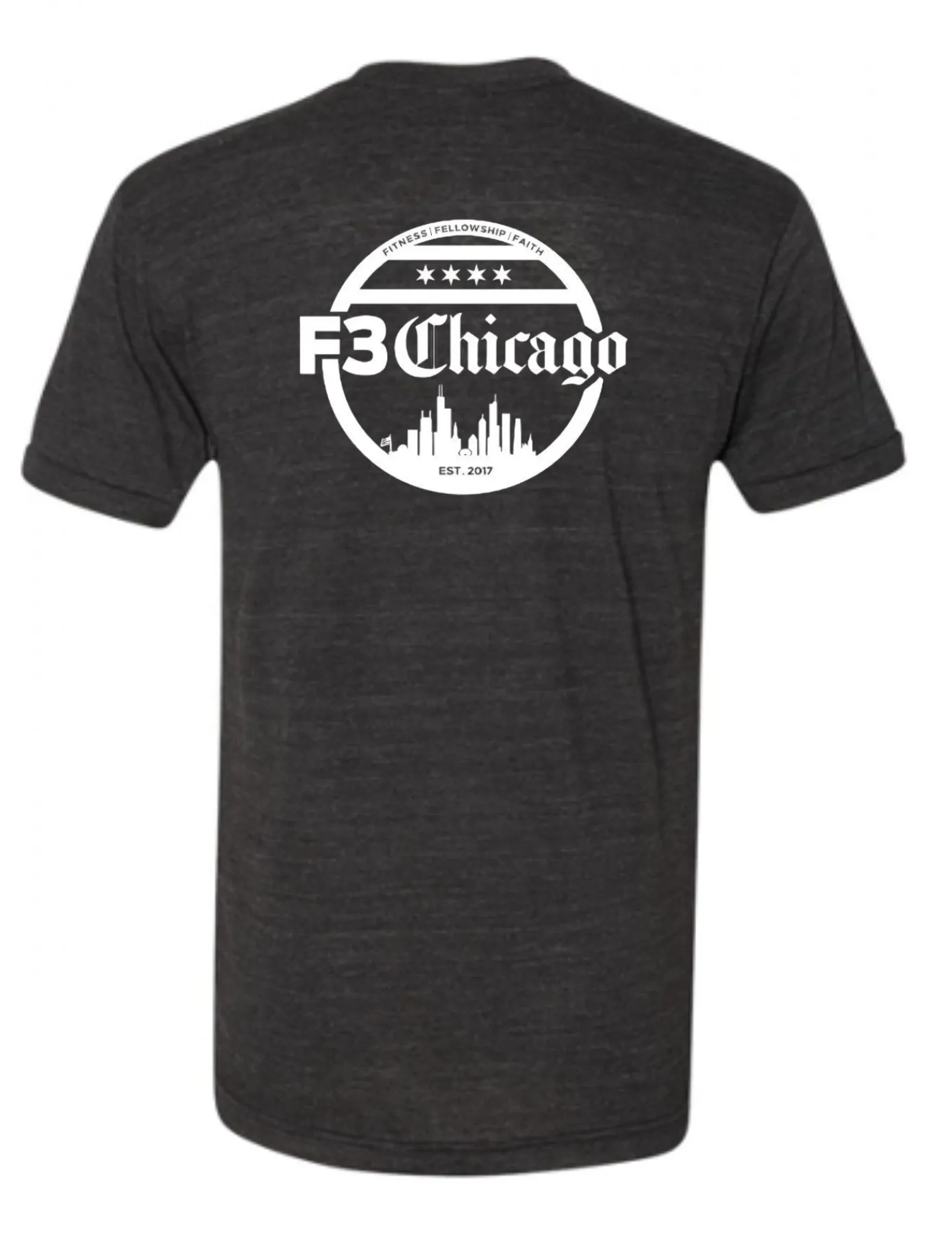 F3 Chicago Shirt Pre-Order February 2023