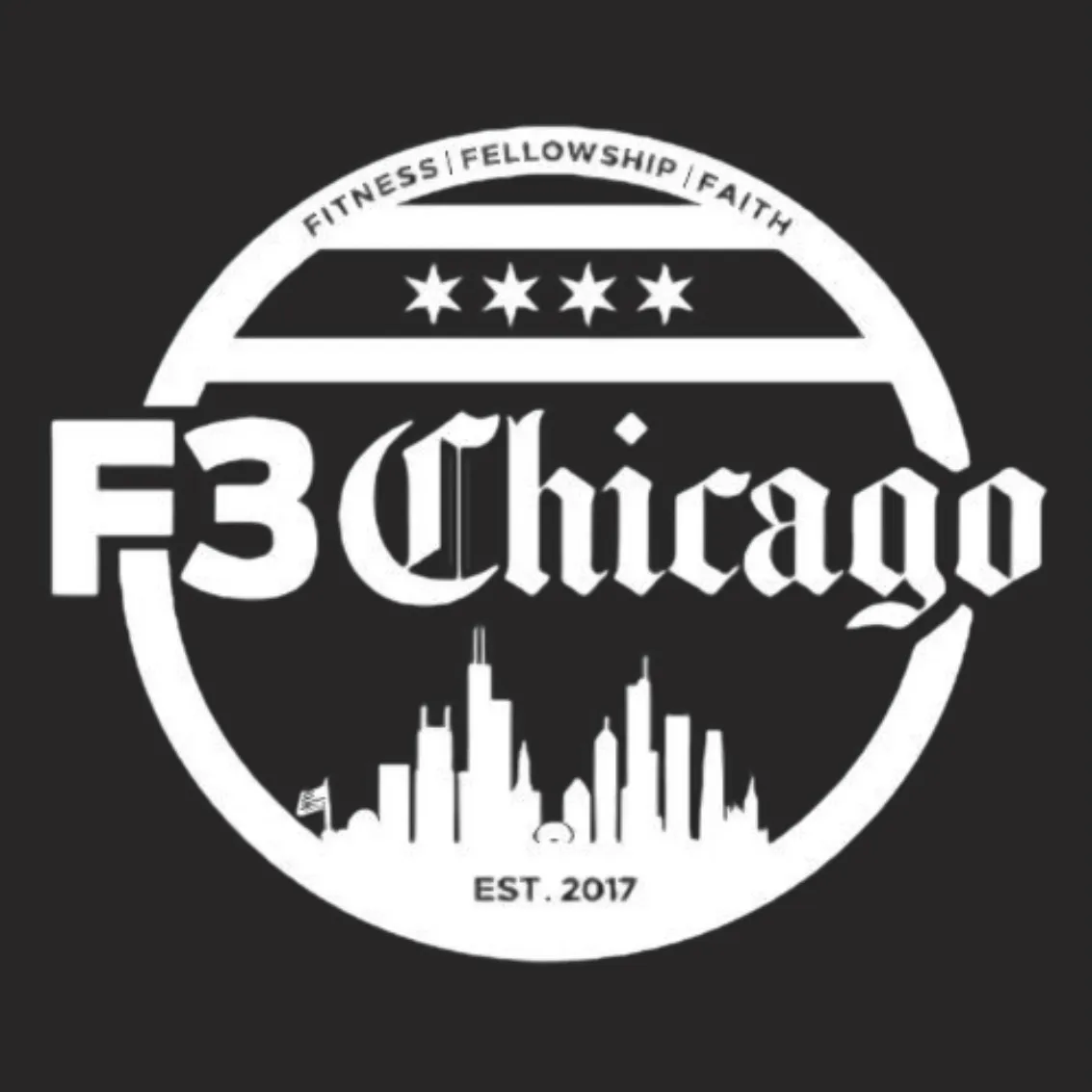 F3 Chicago Shirt Pre-Order February 2023