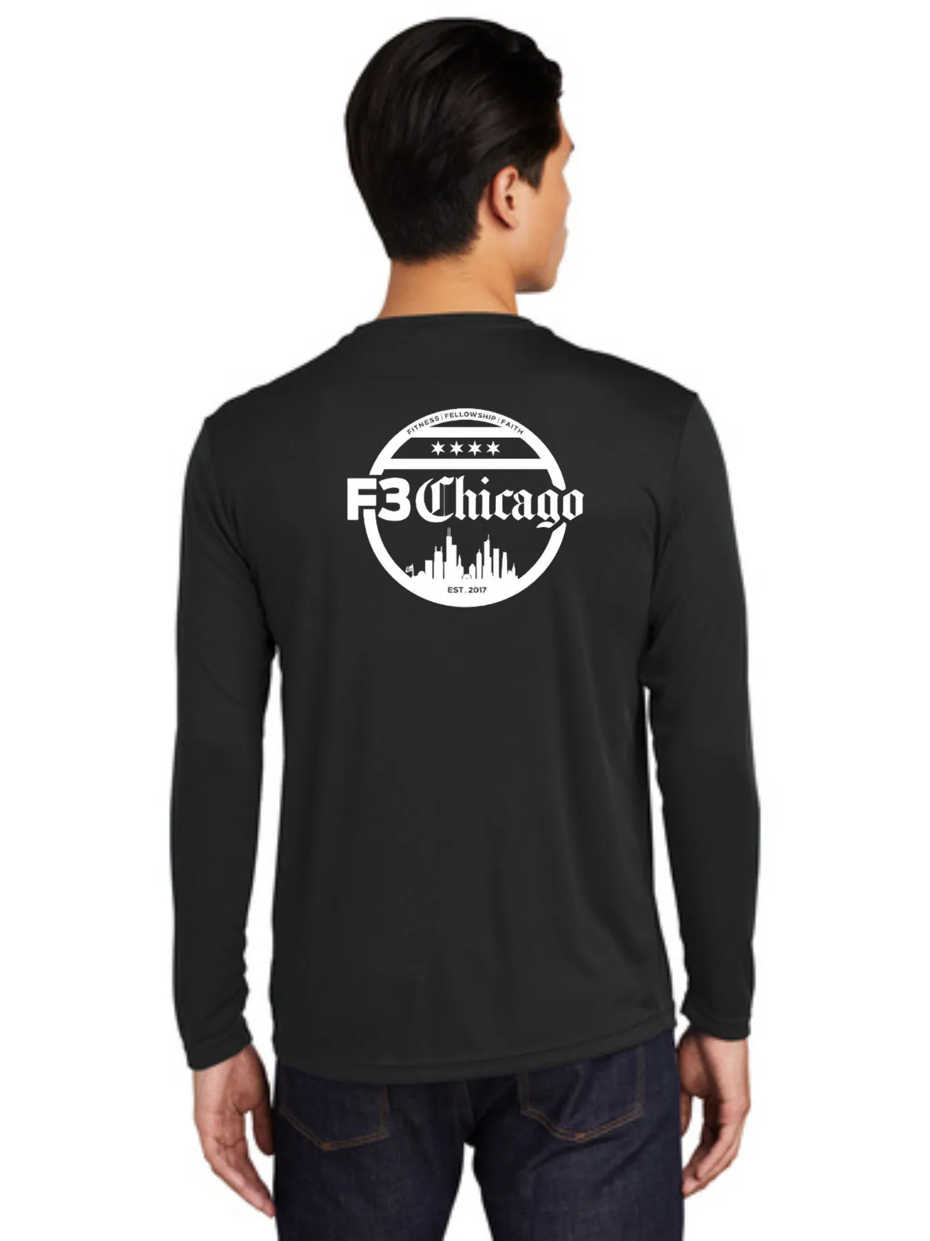 F3 Chicago Shirt Pre-Order February 2023