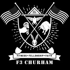 F3 Churham 2022 PreOrder November 2022