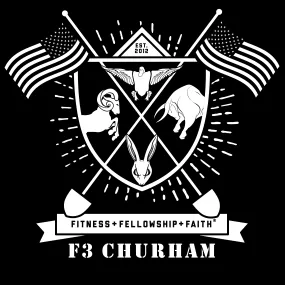 F3 Churham Shirt Pre-Order June 2023