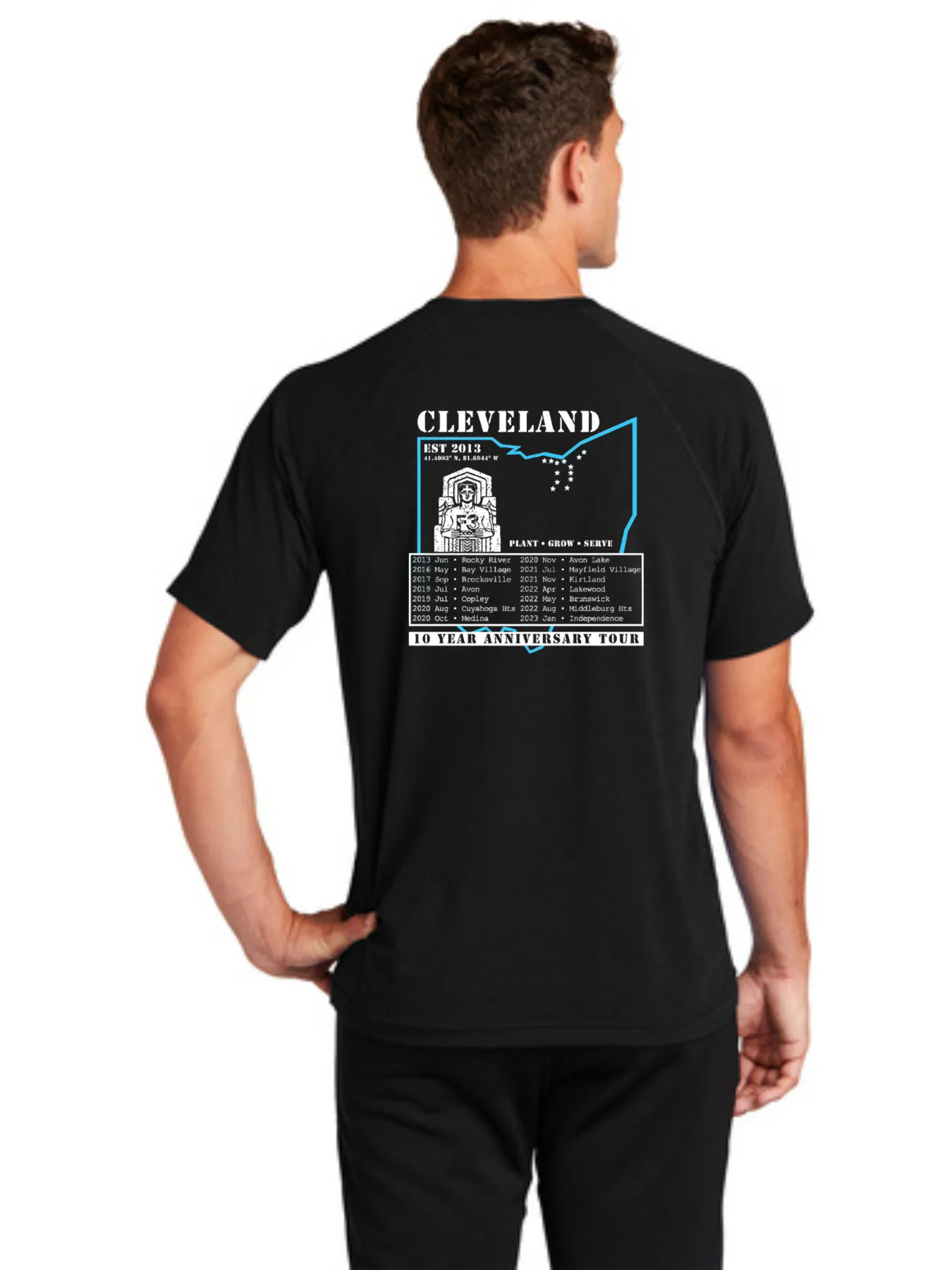 F3 Cleveland 10 Year Anniversary Pre-Order January 2023