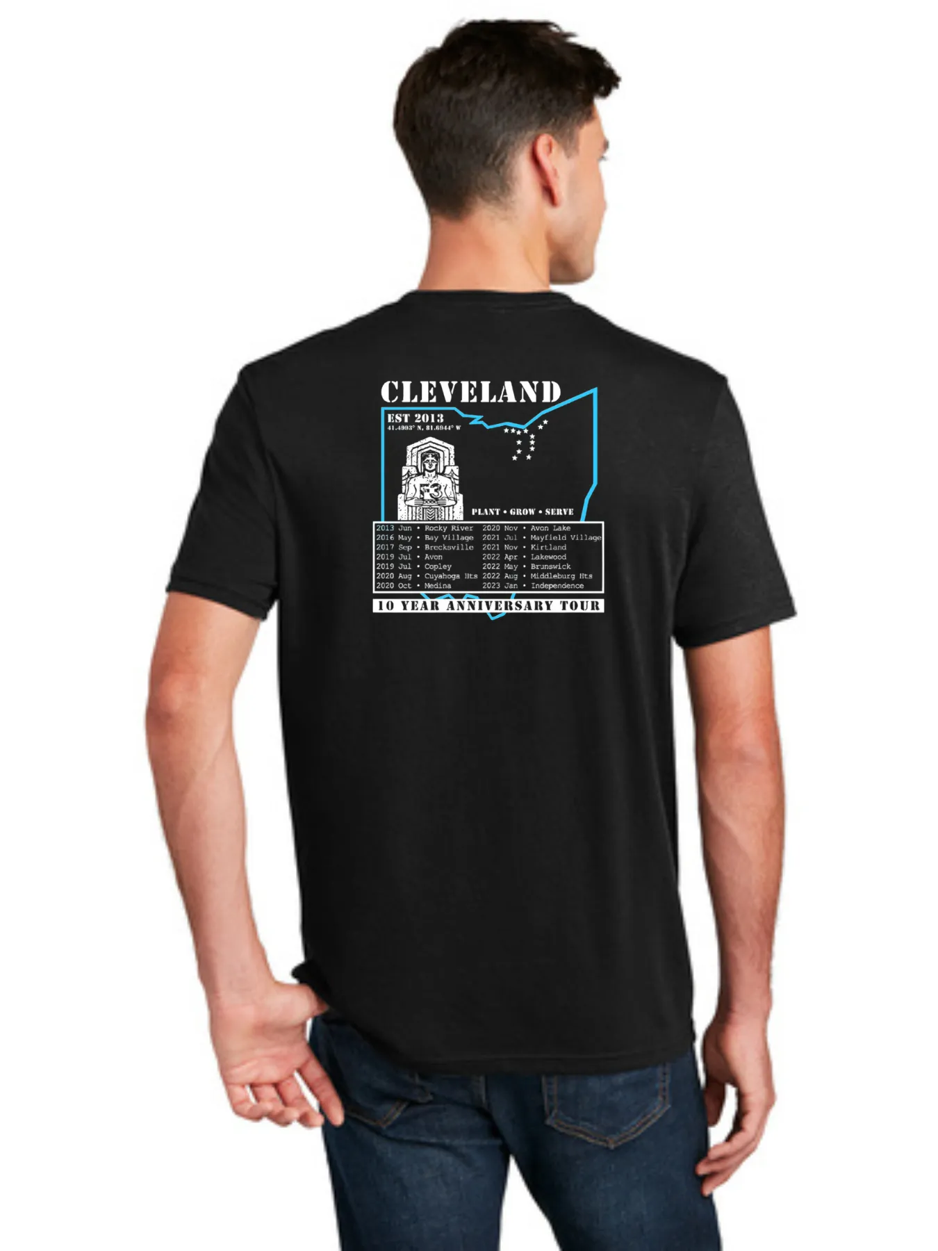 F3 Cleveland 10 Year Anniversary Pre-Order January 2023