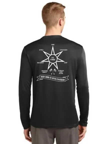 F3 Core Shirt Pre-Order