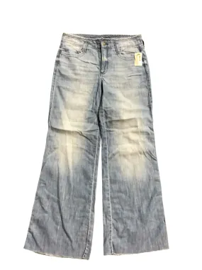 Jeans Wide Leg By Not Your Daughters Jeans In Blue, Size: 2