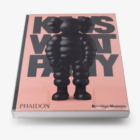 KAWS: WHAT PARTY (Black on Pink Edition)