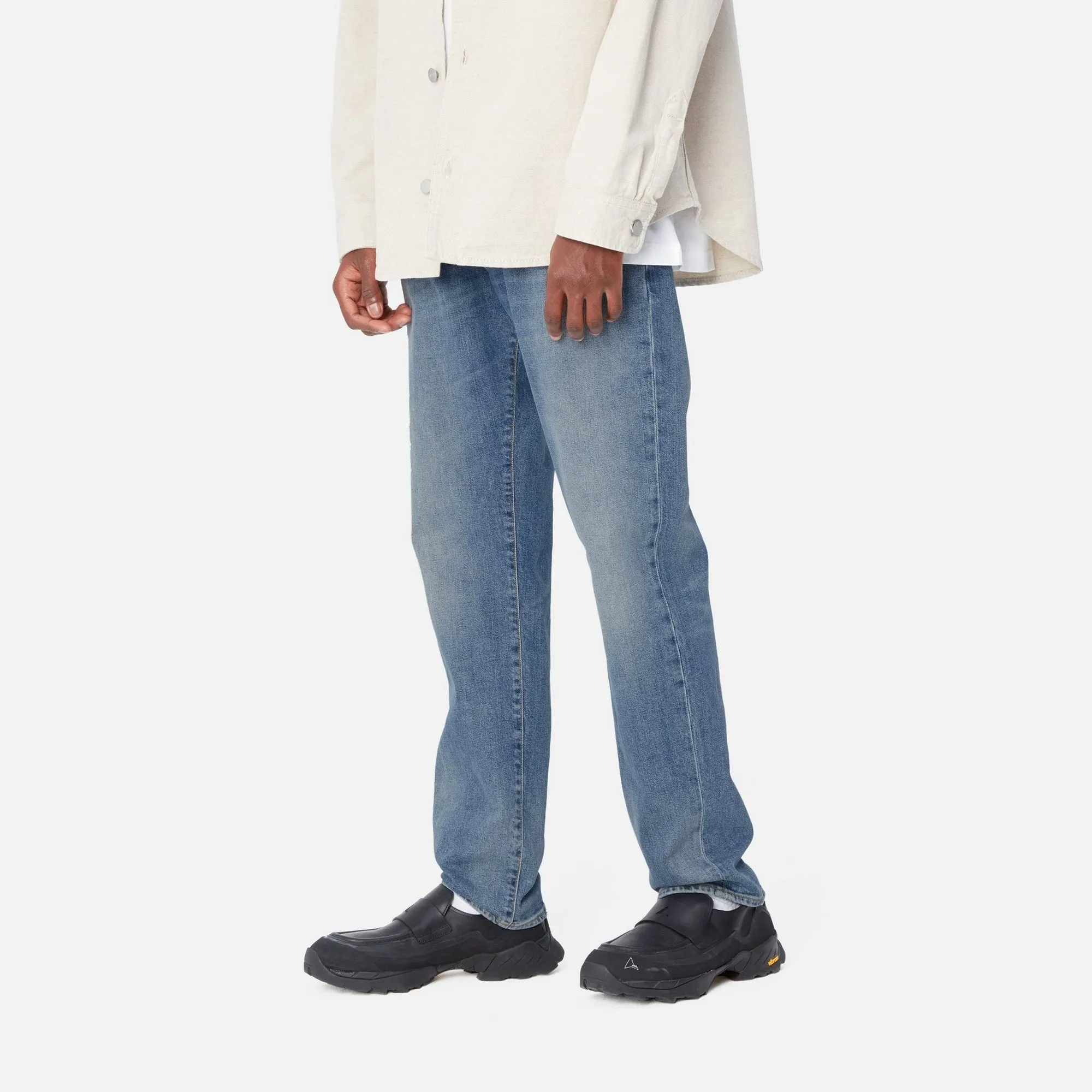 Klondike Pant - Stretch Denim | Blue (worn bleached)