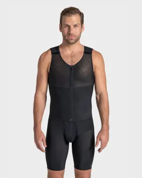 Men's Firm Compression Shaper Bodysuit