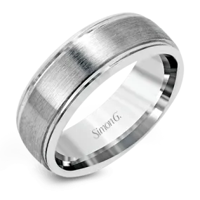 Men's Wedding Band In 14k Or 18k Gold