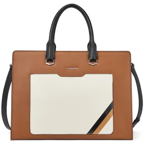 Mizuki Laptop Briefcase For Ladies — Luxury