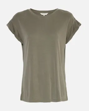 MSCH Birdia Lynette Tee in Mulled Basil Khaki