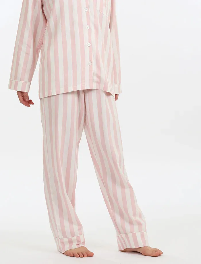 PAPINELLE~ 2 pc cotton stripe pj set