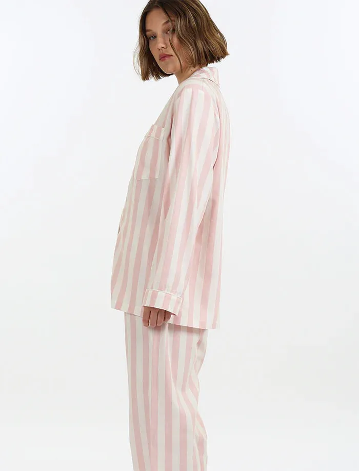 PAPINELLE~ 2 pc cotton stripe pj set