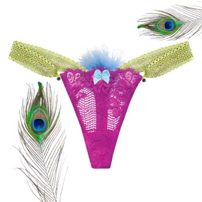 Peacock Panty