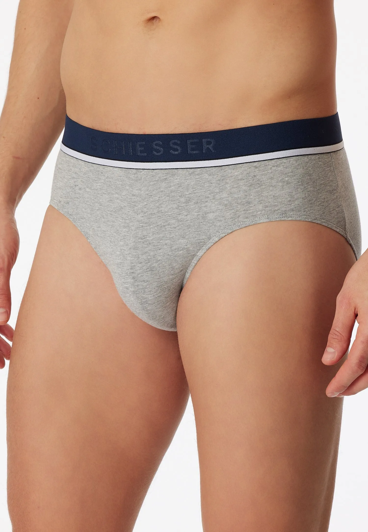 Schiesser - Organic Cotton - Rio Briefs - 3 Pack