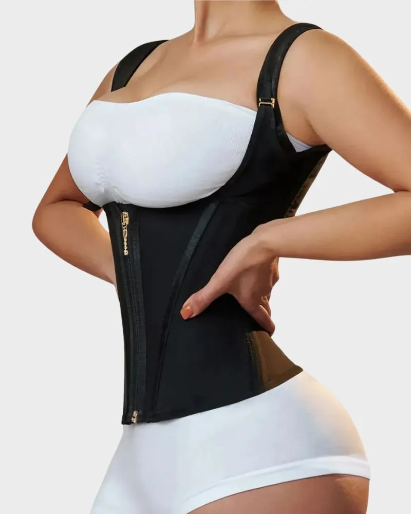 SheCurve® Double Waistband Corset Vest