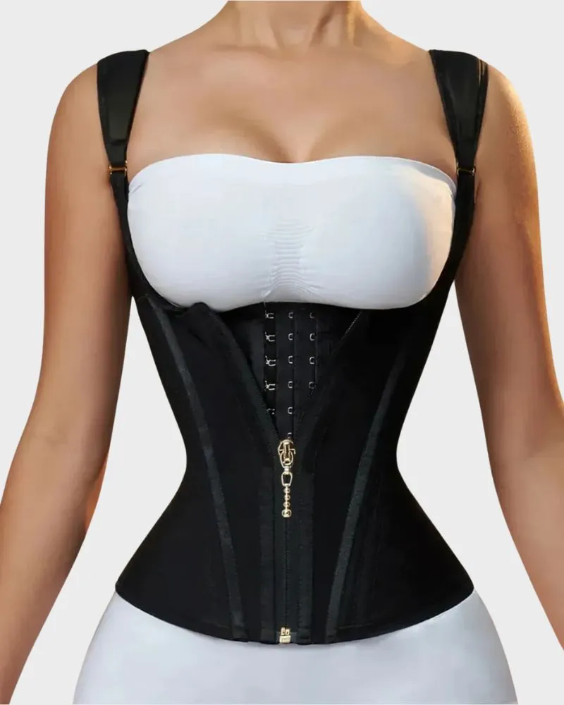 SheCurve® Double Waistband Corset Vest