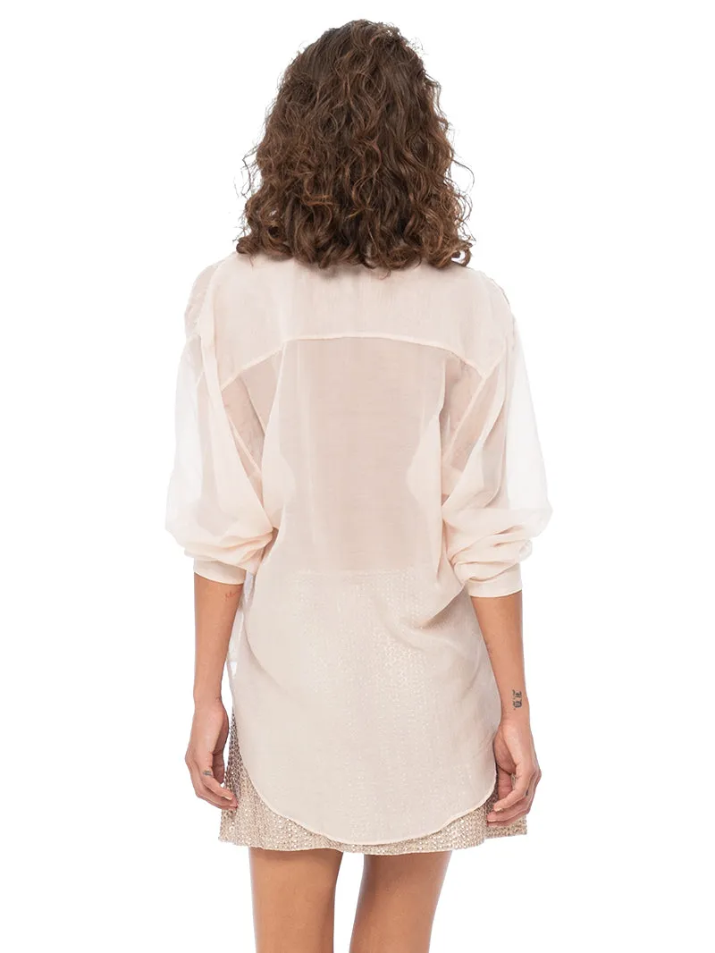 Silk Cotton Shirt