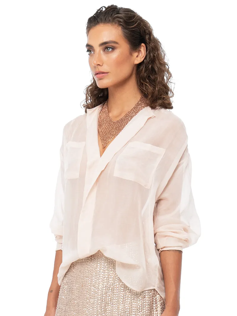 Silk Cotton Shirt