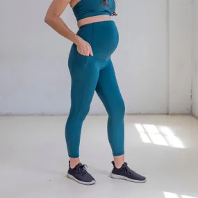 Skin Maternity Pants - Pacific