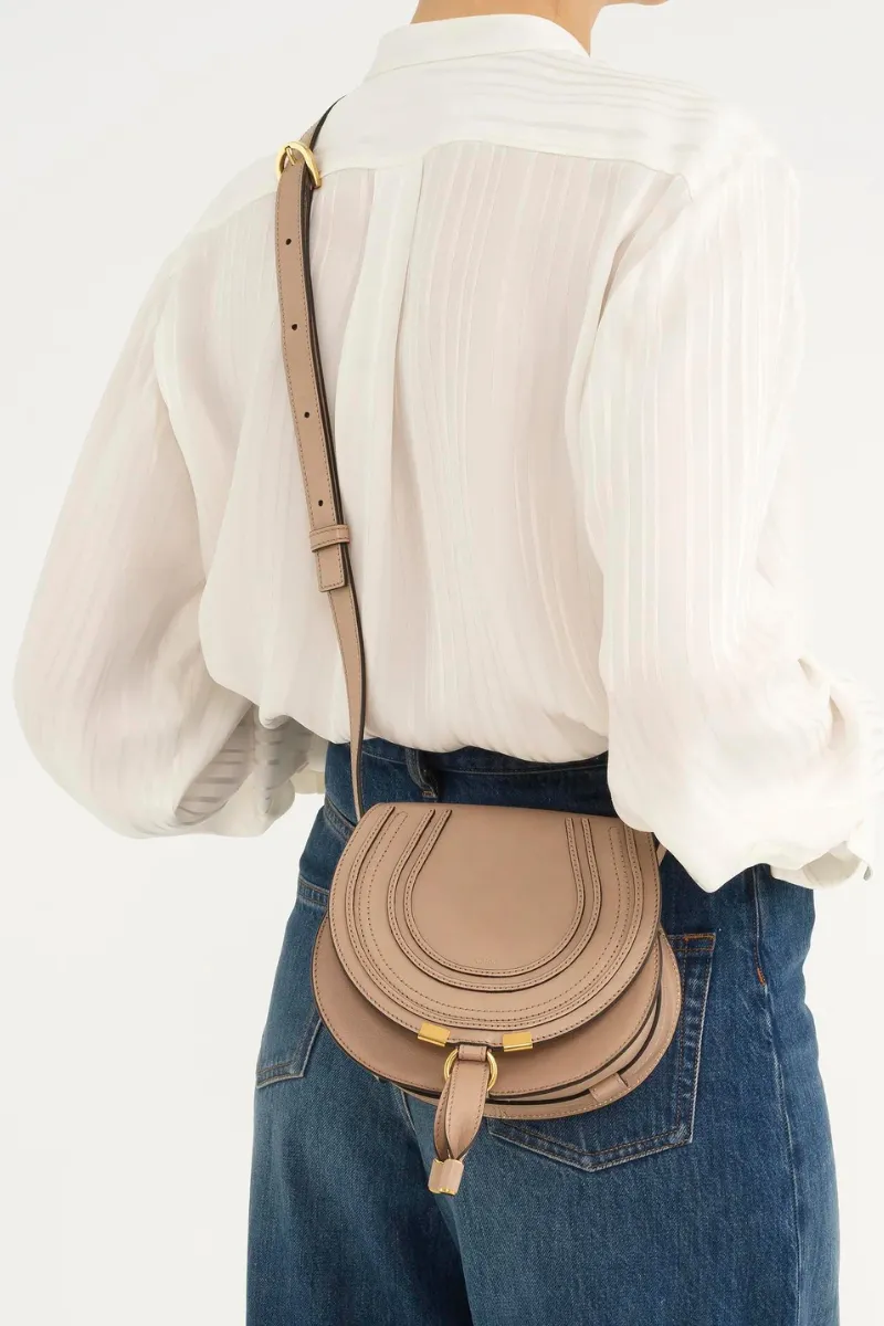 Small Marcie Saddle Bag