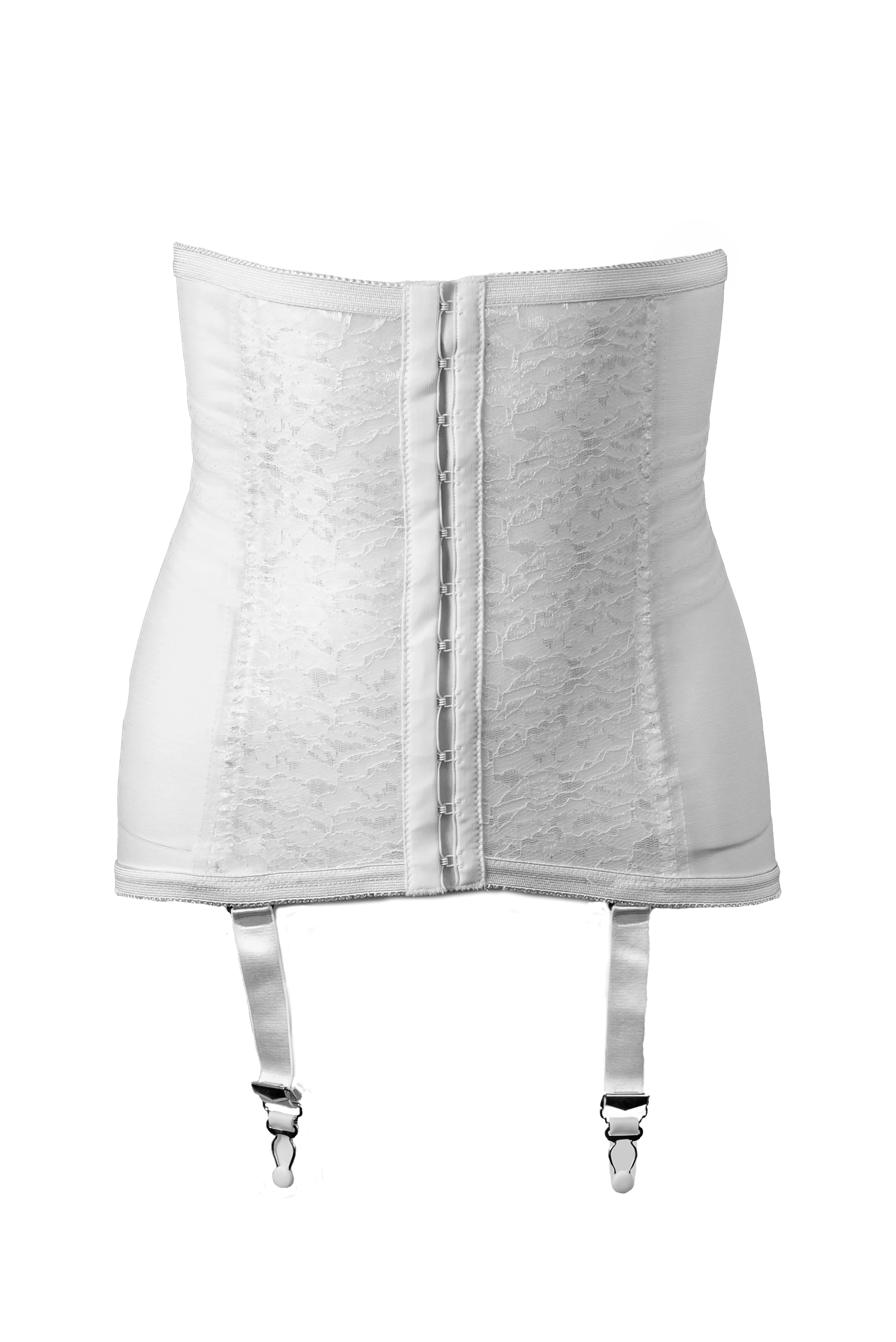 Style 21 | Waist Trainer / Girdle with Garters Firm Shaping