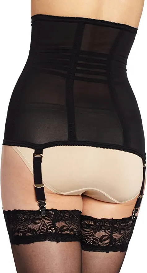 Style 21 | Waist Trainer / Girdle with Garters Firm Shaping