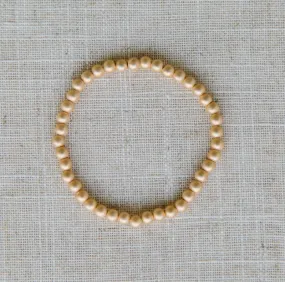 Taylor Gold Bead Bracelet